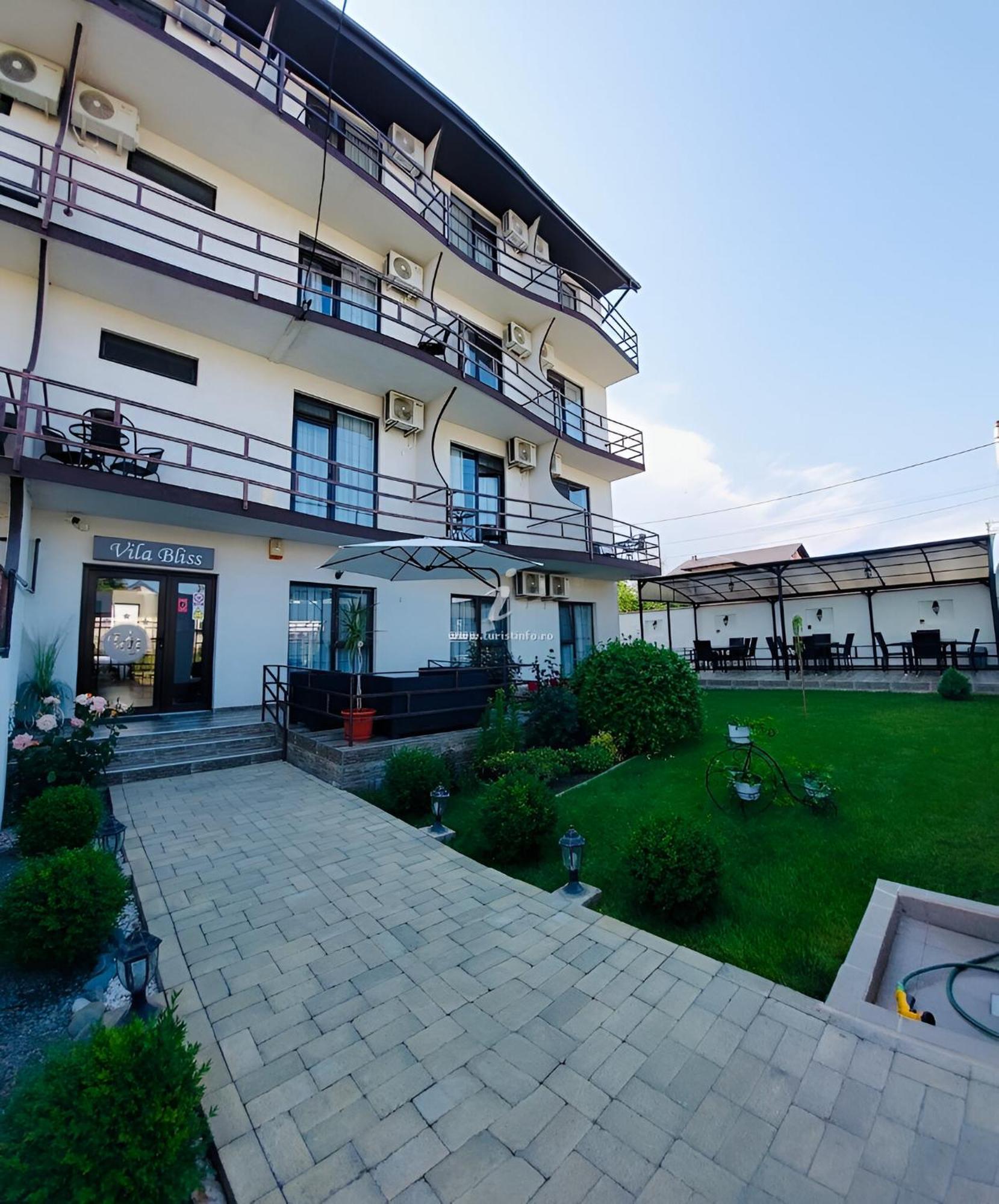 Vila Bliss Costinesti Exterior photo