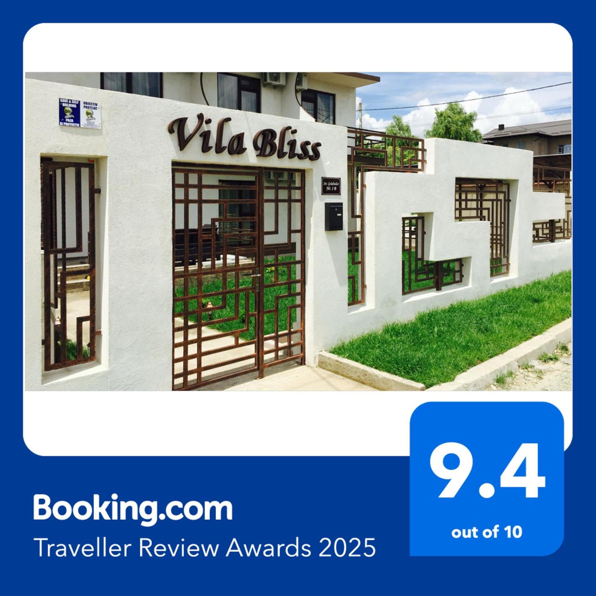 Vila Bliss Costinesti Exterior photo